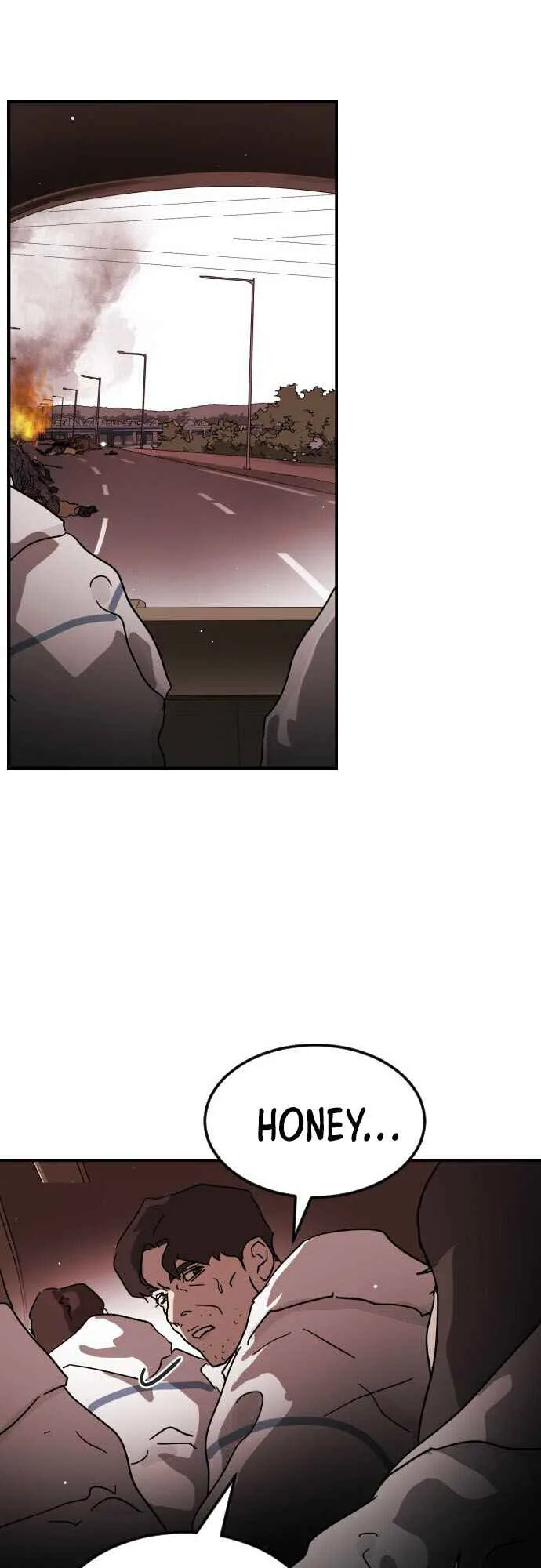 One Day, Suddenly, Seoul Is Chapter 72 page 54