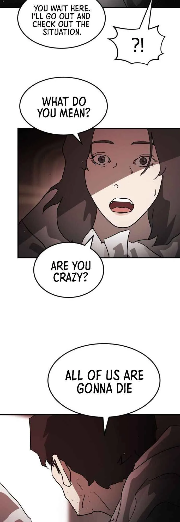 One Day, Suddenly, Seoul Is Chapter 72 page 55
