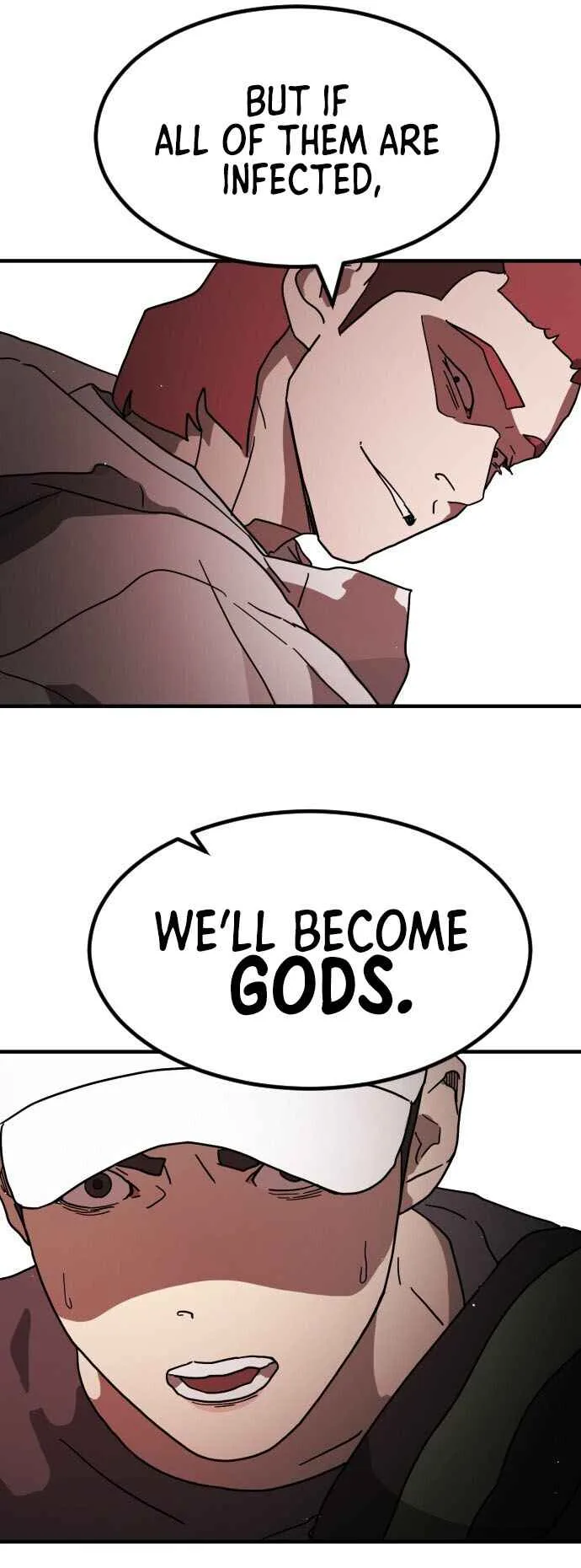 One Day, Suddenly, Seoul Is Chapter 74 page 17