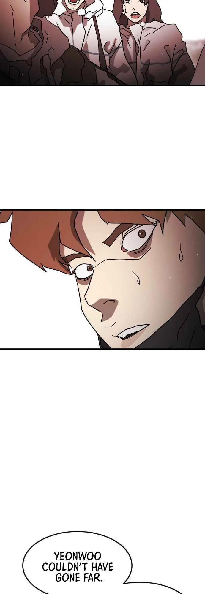 One Day, Suddenly, Seoul Is Chapter 74 page 28