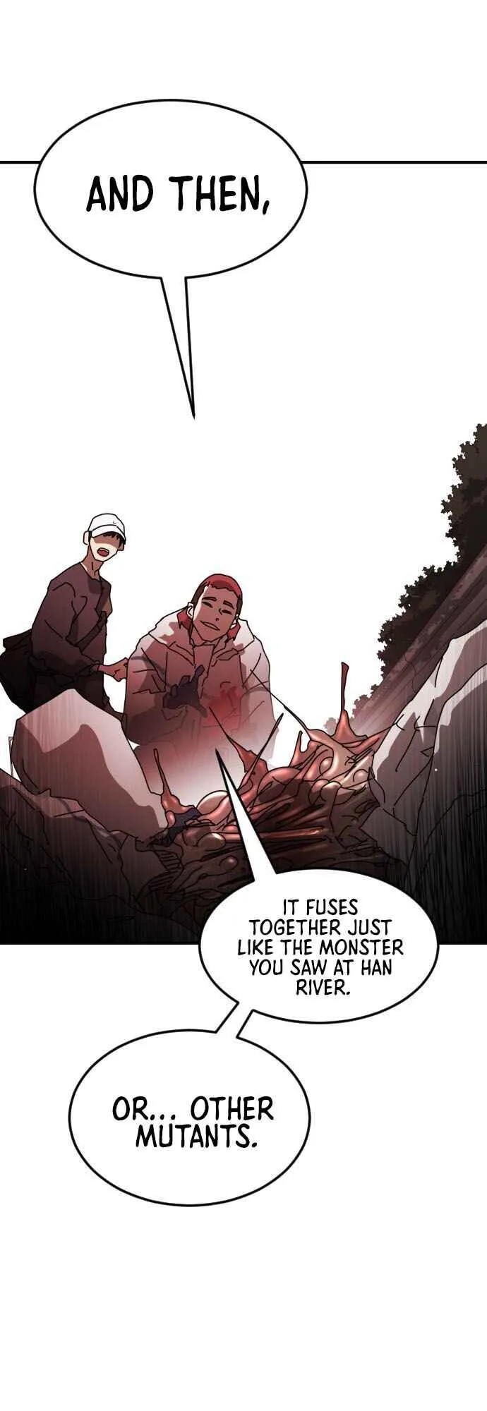 One Day, Suddenly, Seoul Is Chapter 74 page 11