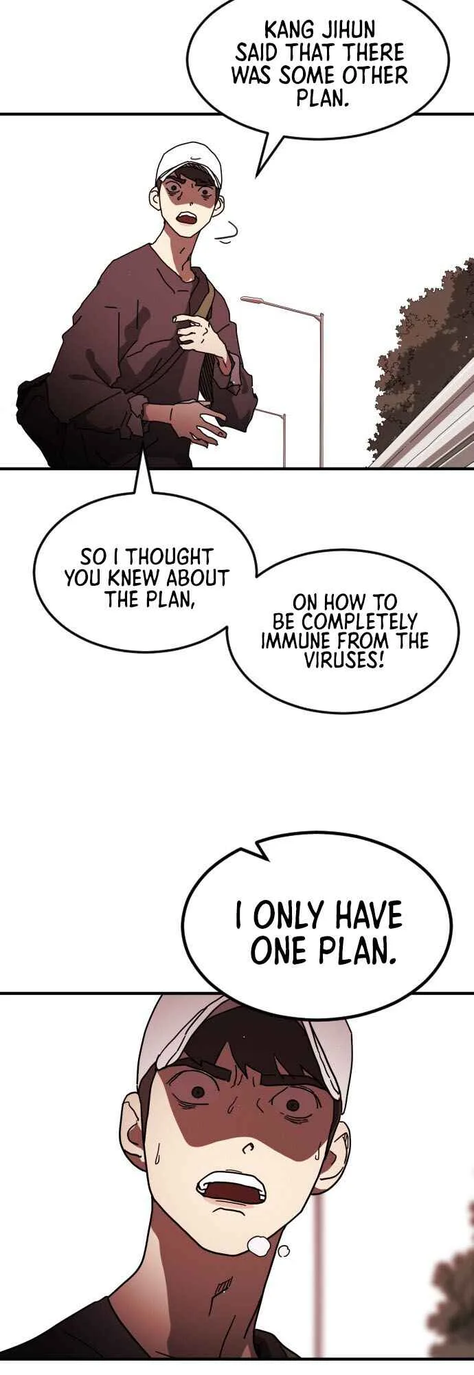 One Day, Suddenly, Seoul Is Chapter 74 page 14
