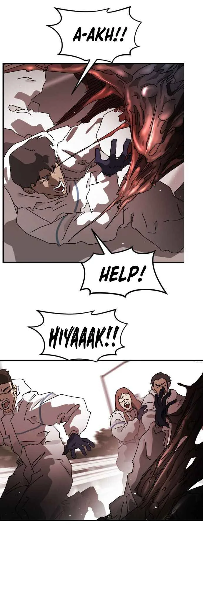 One Day, Suddenly, Seoul Is Chapter 74 page 4