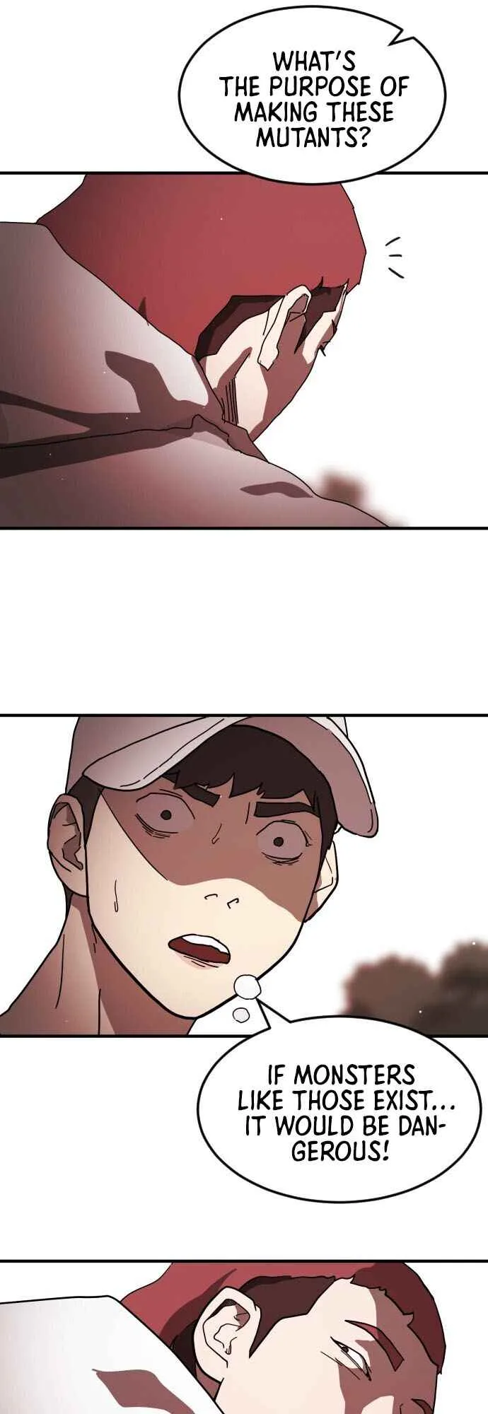 One Day, Suddenly, Seoul Is Chapter 74 page 12