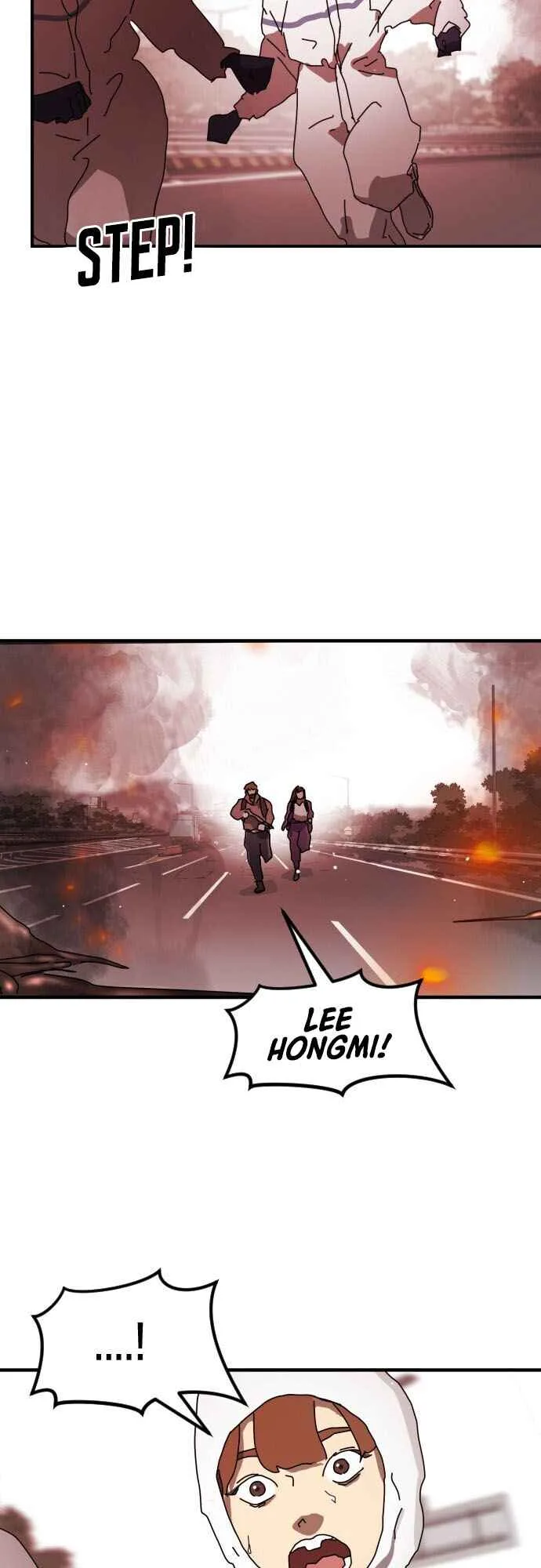 One Day, Suddenly, Seoul Is Chapter 74 page 6