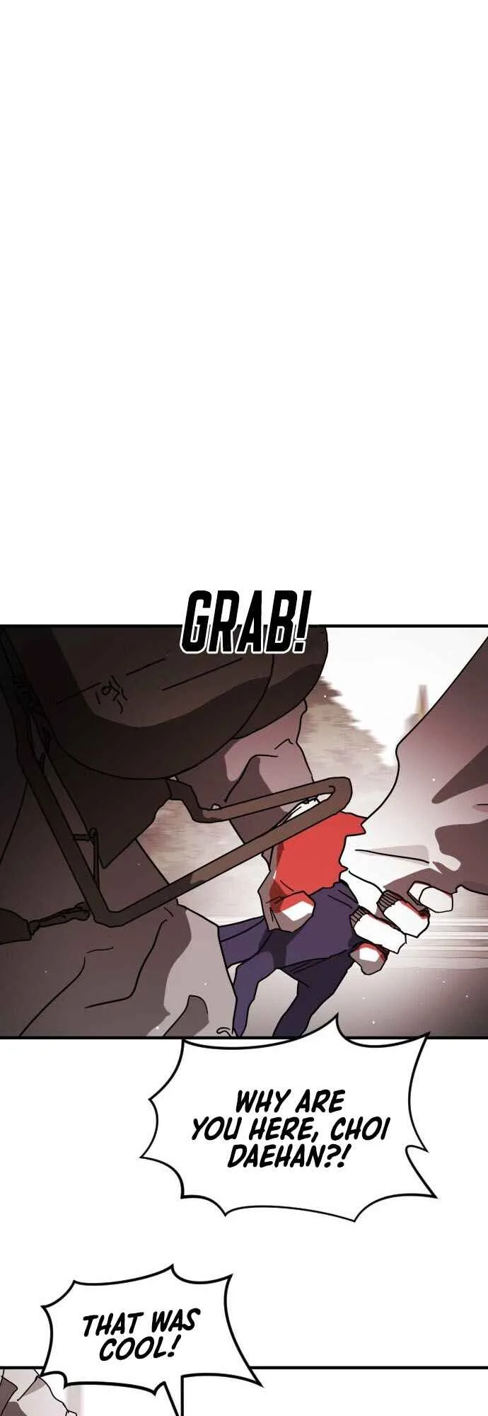One Day, Suddenly, Seoul Is Chapter 74 page 18