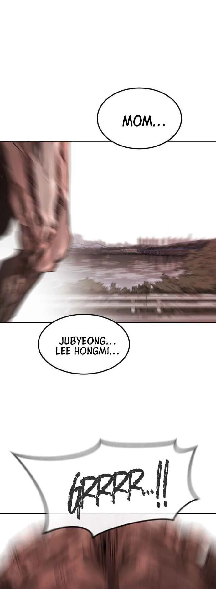 One Day, Suddenly, Seoul Is Chapter 78 page 4