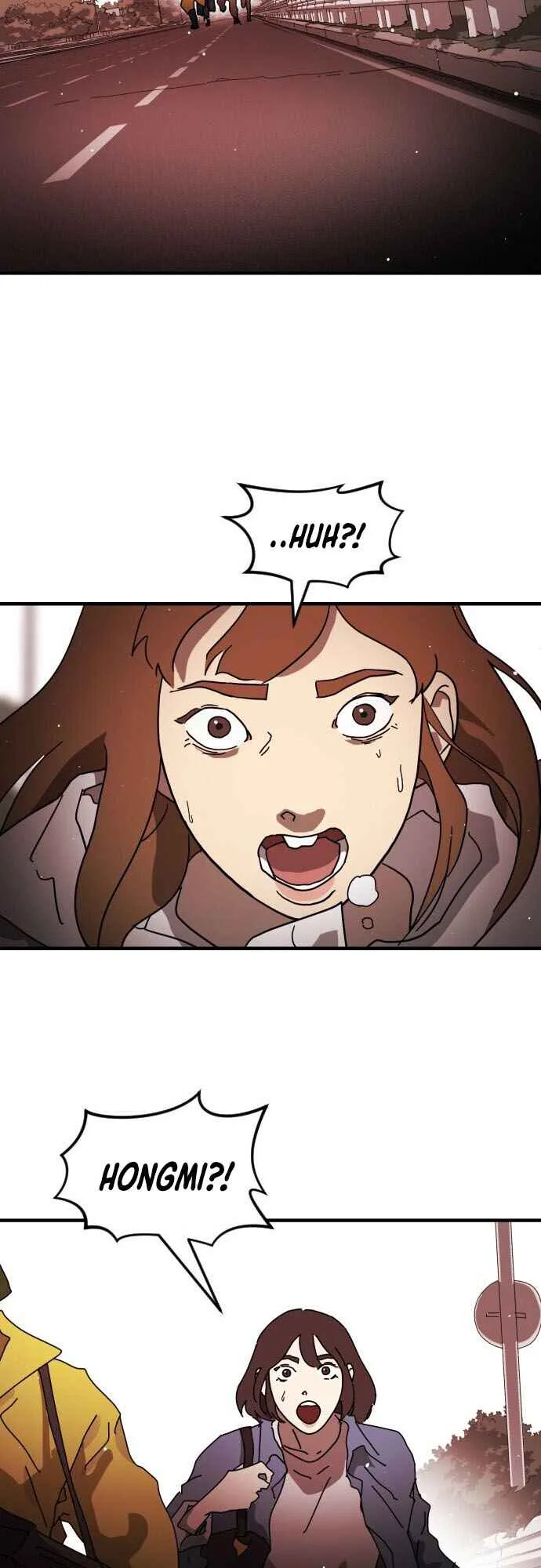 One Day, Suddenly, Seoul Is Chapter 74 page 22