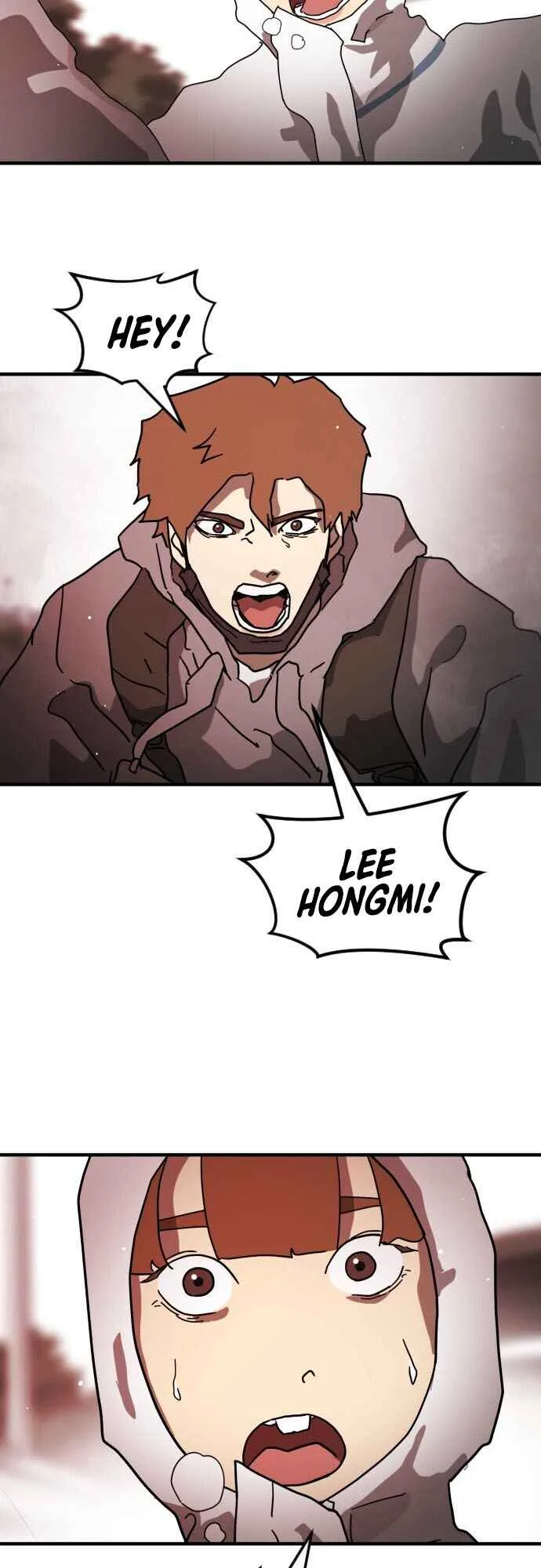 One Day, Suddenly, Seoul Is Chapter 74 page 7