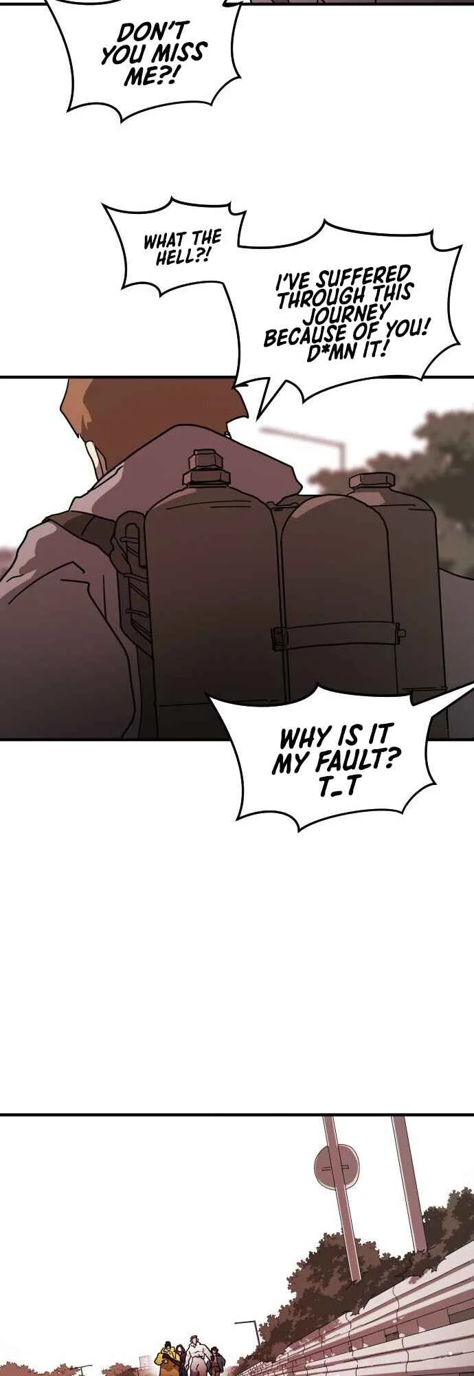 One Day, Suddenly, Seoul Is Chapter 74 page 21
