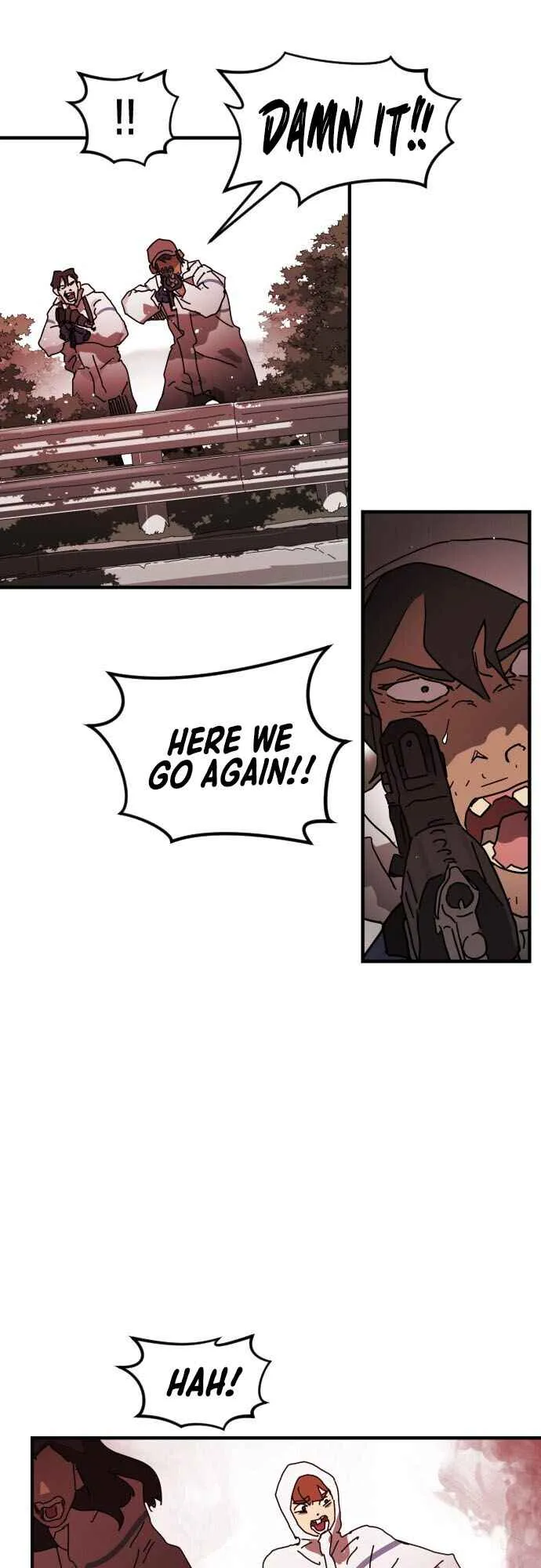 One Day, Suddenly, Seoul Is Chapter 74 page 5