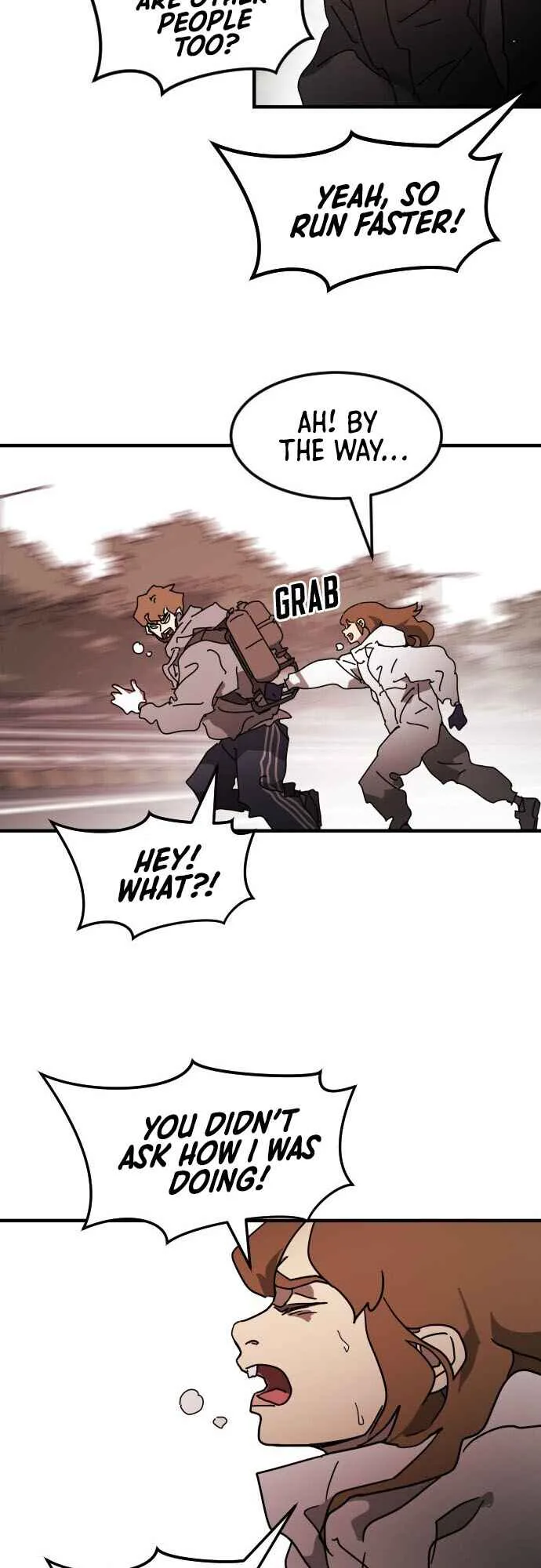 One Day, Suddenly, Seoul Is Chapter 74 page 20