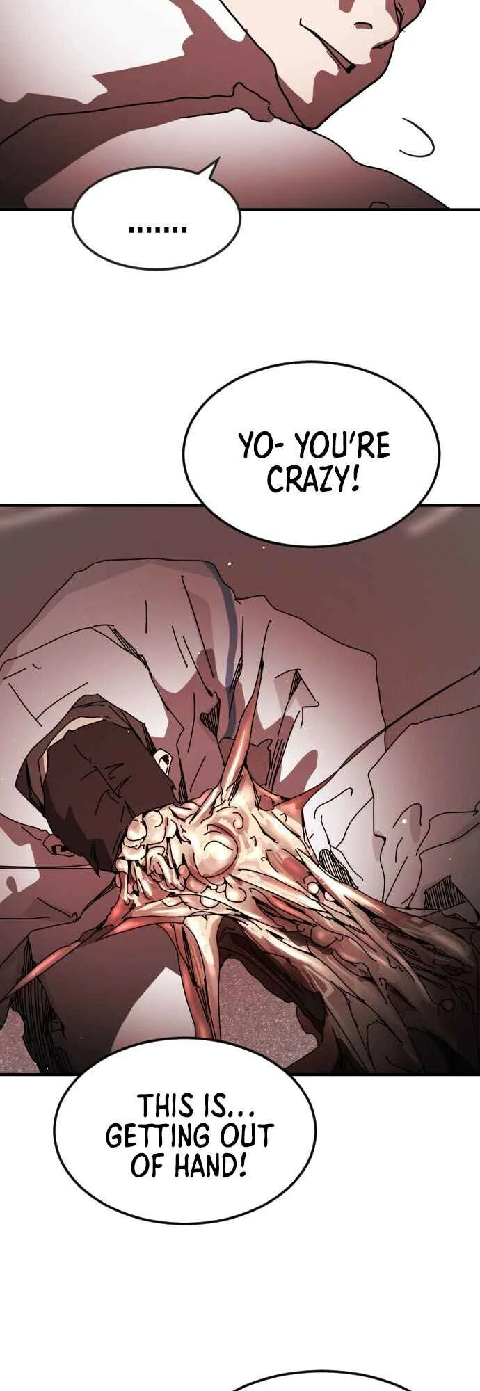 One Day, Suddenly, Seoul Is Chapter 74 page 13