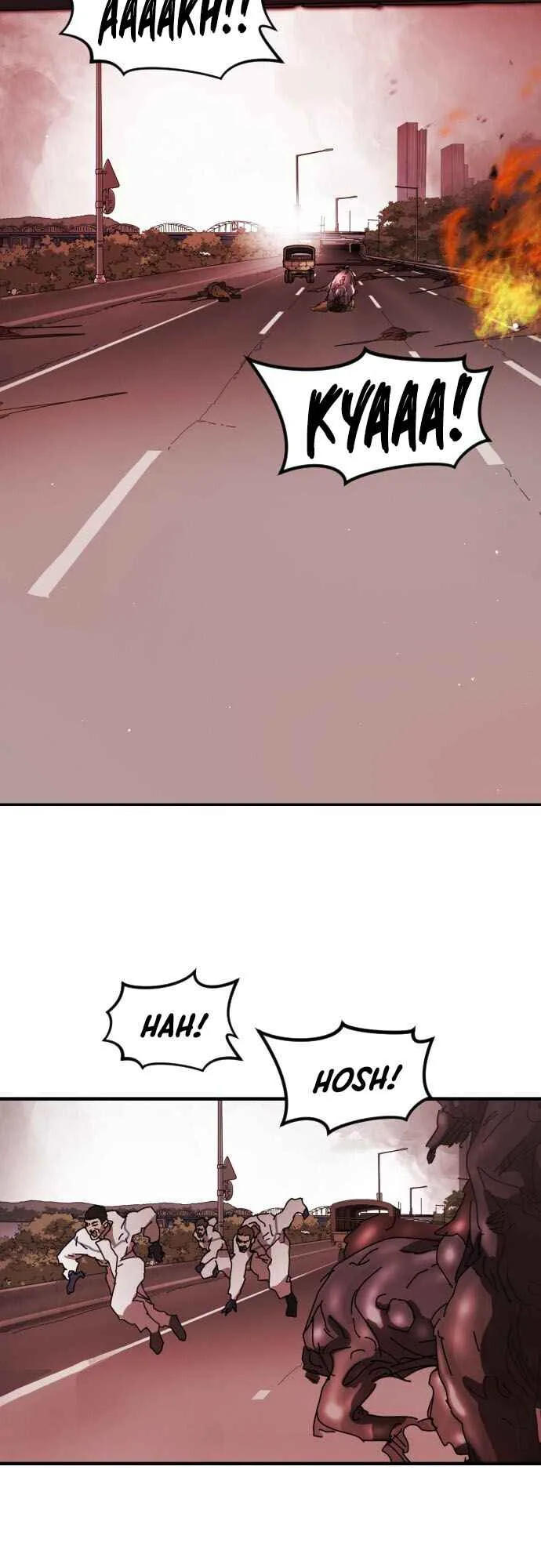 One Day, Suddenly, Seoul Is Chapter 74 page 3