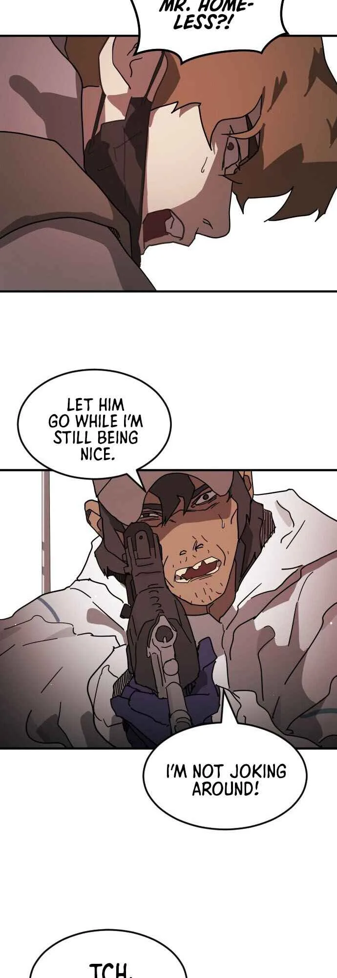 One Day, Suddenly, Seoul Is Chapter 74 page 56