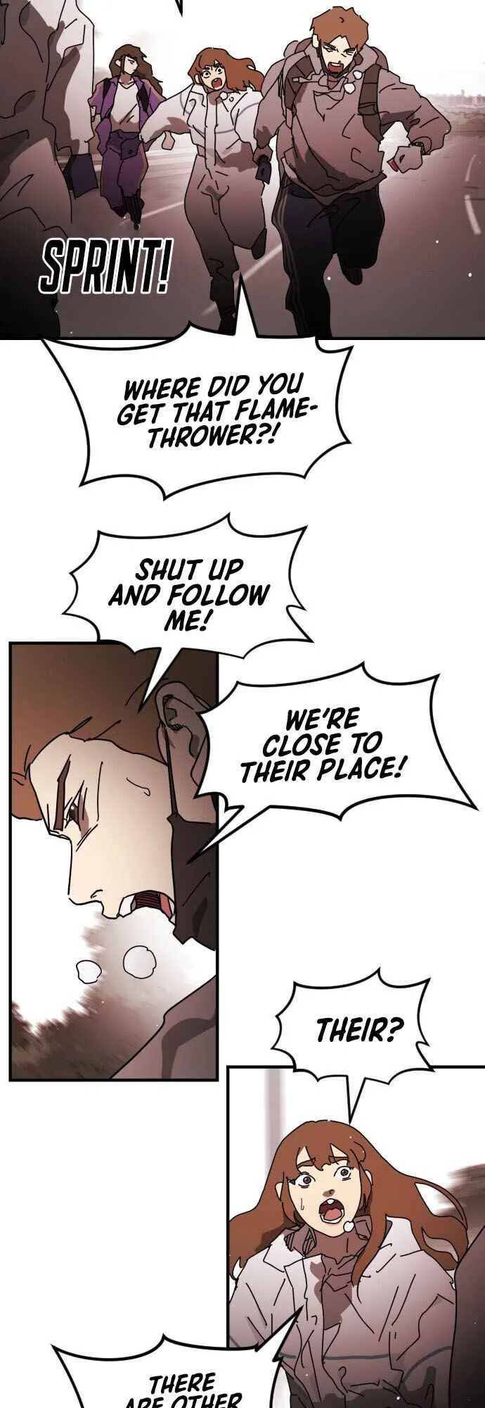 One Day, Suddenly, Seoul Is Chapter 74 page 19