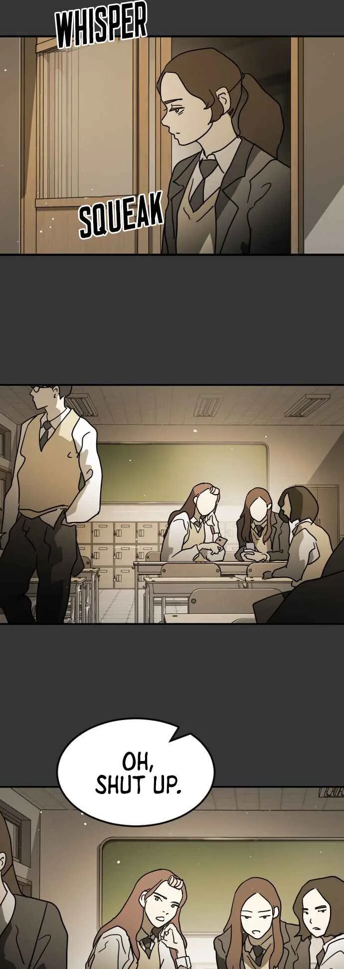 One Day, Suddenly, Seoul Is Chapter 78 page 43