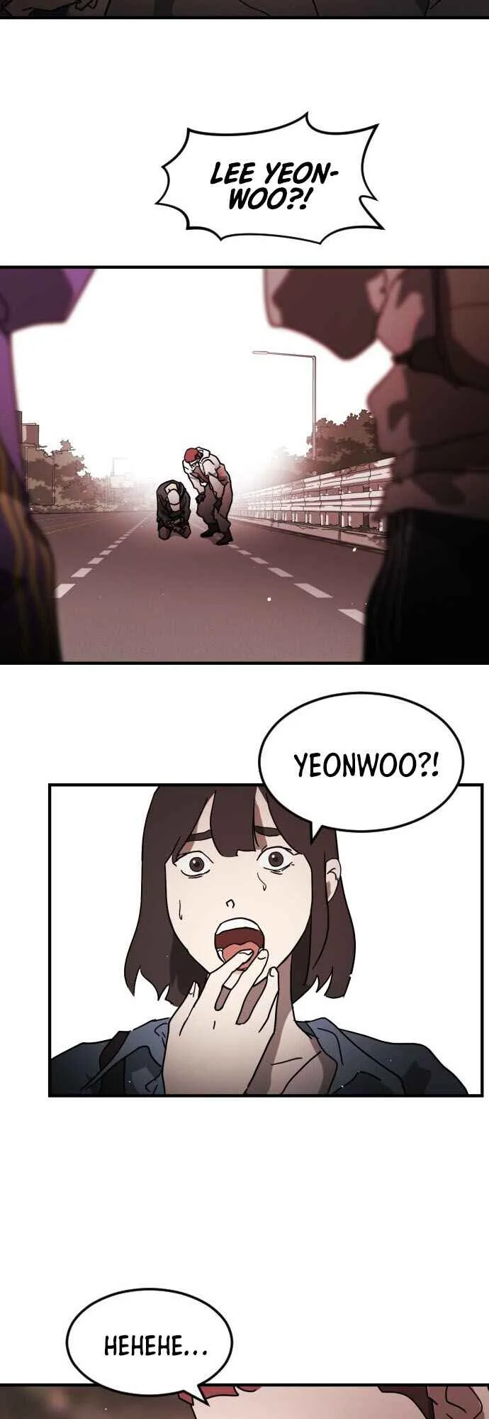 One Day, Suddenly, Seoul Is Chapter 74 page 43