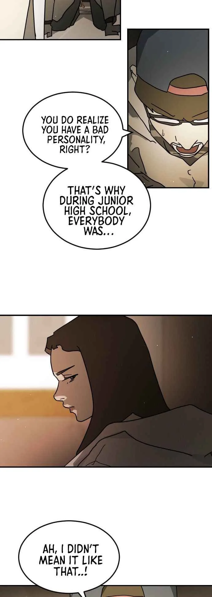 One Day, Suddenly, Seoul Is Chapter 78 page 35