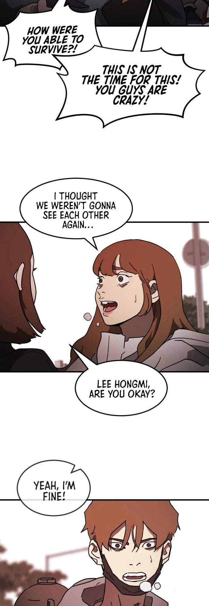 One Day, Suddenly, Seoul Is Chapter 74 page 24