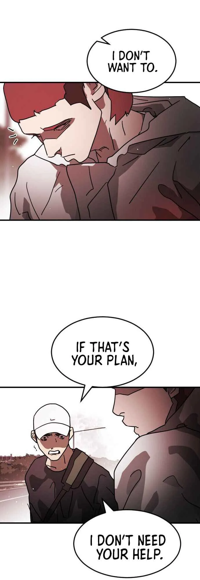 One Day, Suddenly, Seoul Is Chapter 74 page 31