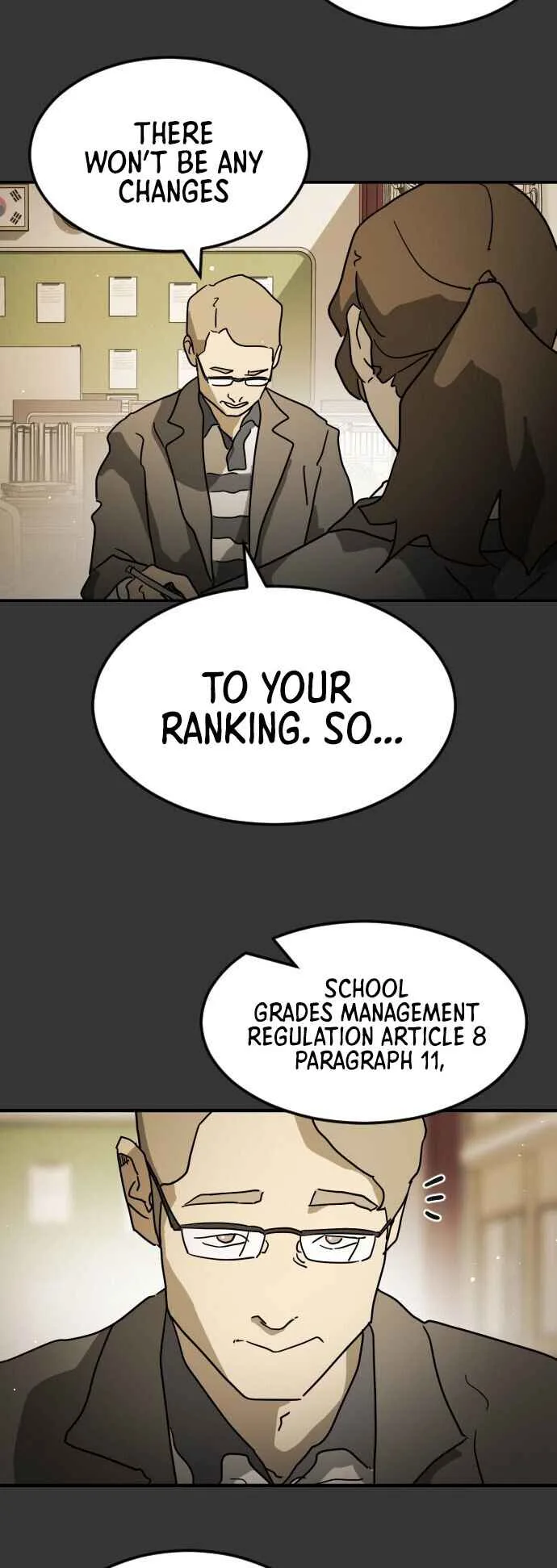 One Day, Suddenly, Seoul Is Chapter 78 page 41