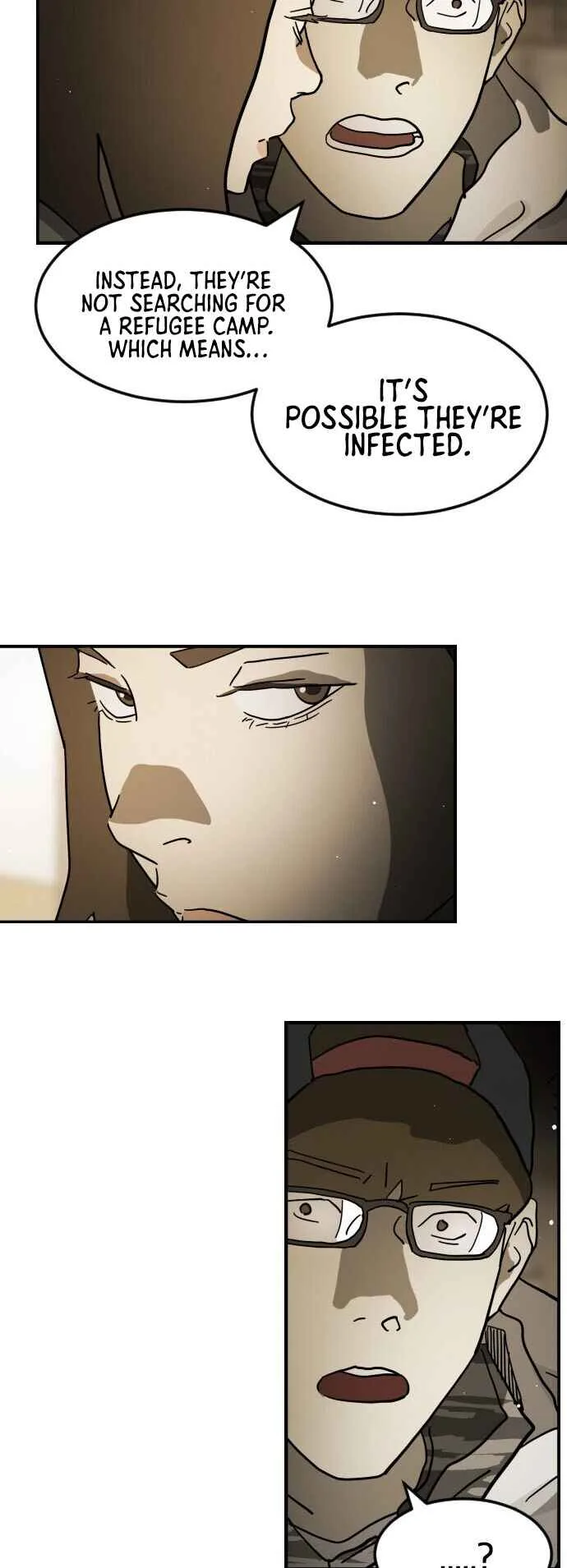 One Day, Suddenly, Seoul Is Chapter 78 page 32
