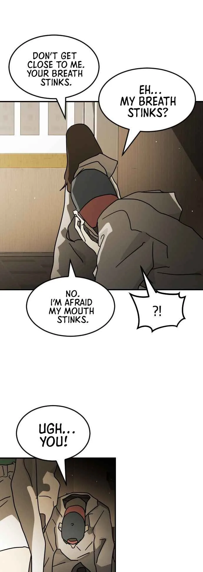 One Day, Suddenly, Seoul Is Chapter 78 page 34