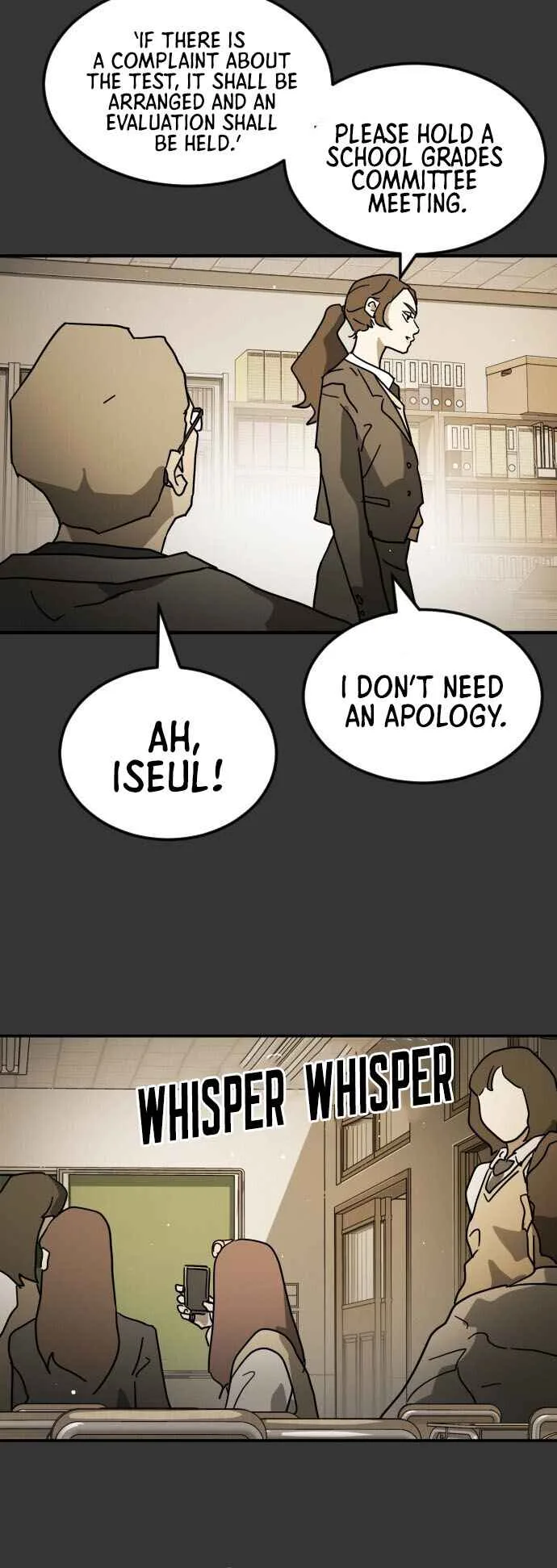 One Day, Suddenly, Seoul Is Chapter 78 page 42