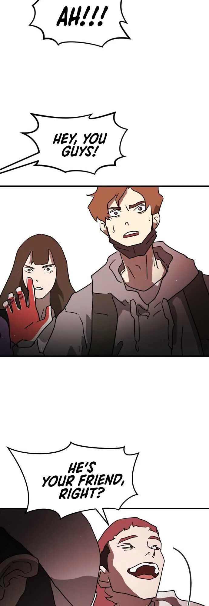 One Day, Suddenly, Seoul Is Chapter 74 page 45
