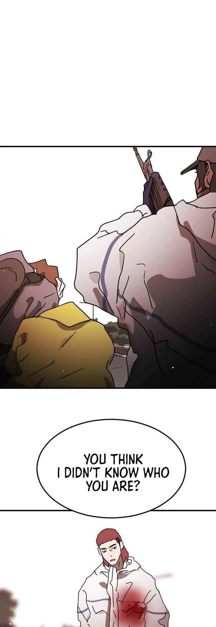 One Day, Suddenly, Seoul Is Chapter 74 page 54