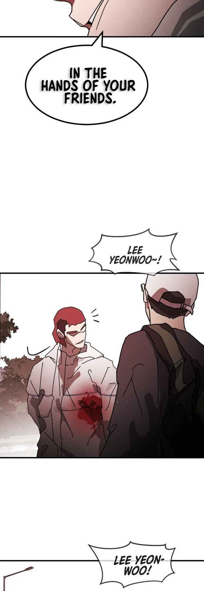 One Day, Suddenly, Seoul Is Chapter 74 page 38