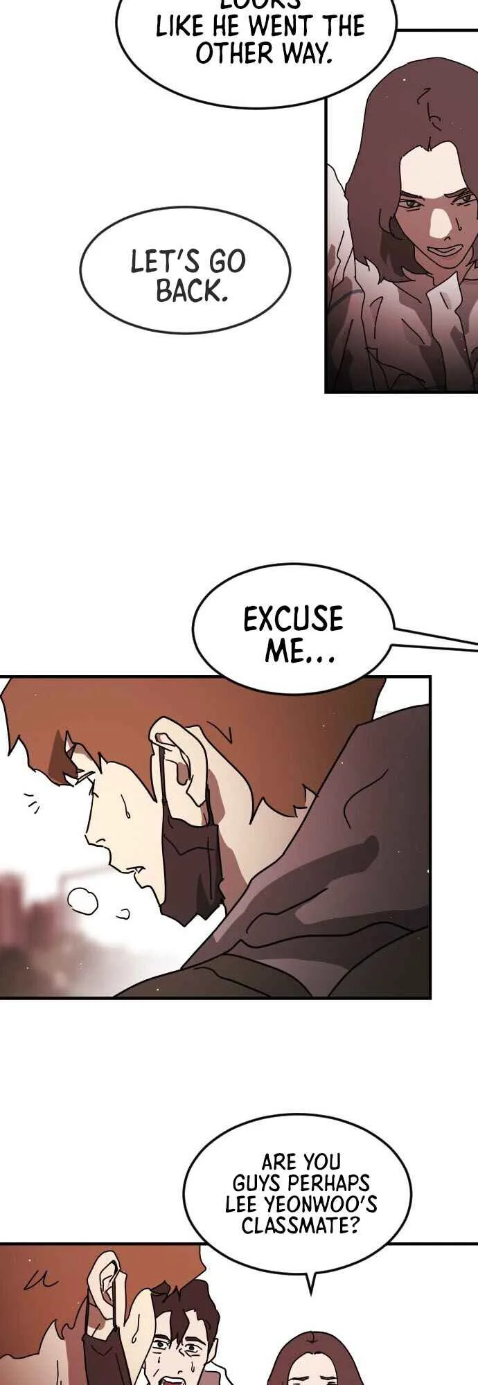 One Day, Suddenly, Seoul Is Chapter 74 page 27