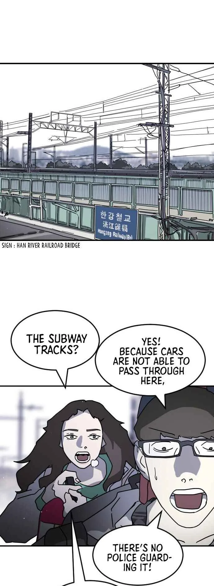 One Day, Suddenly, Seoul Is Chapter 78 page 52