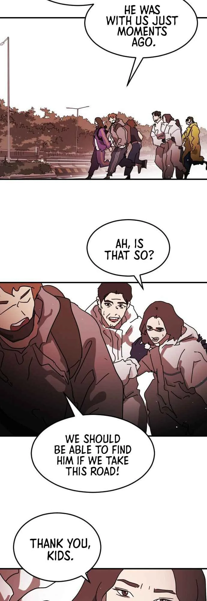 One Day, Suddenly, Seoul Is Chapter 74 page 29