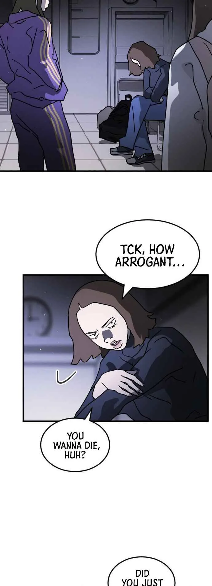 One Day, Suddenly, Seoul Is Chapter 78 page 59