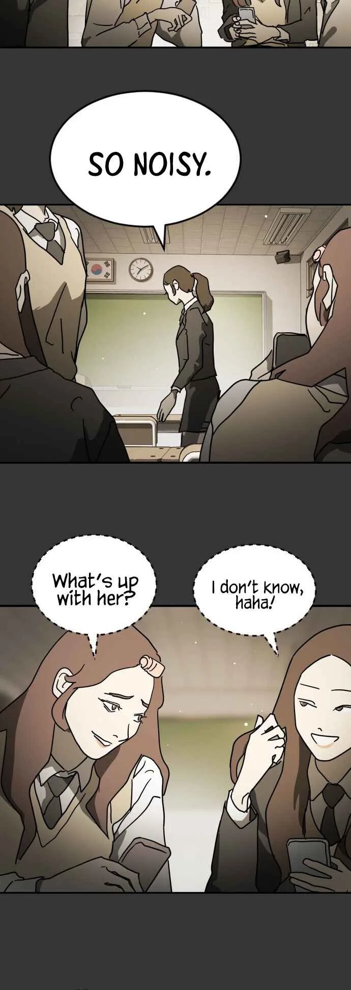 One Day, Suddenly, Seoul Is Chapter 78 page 44