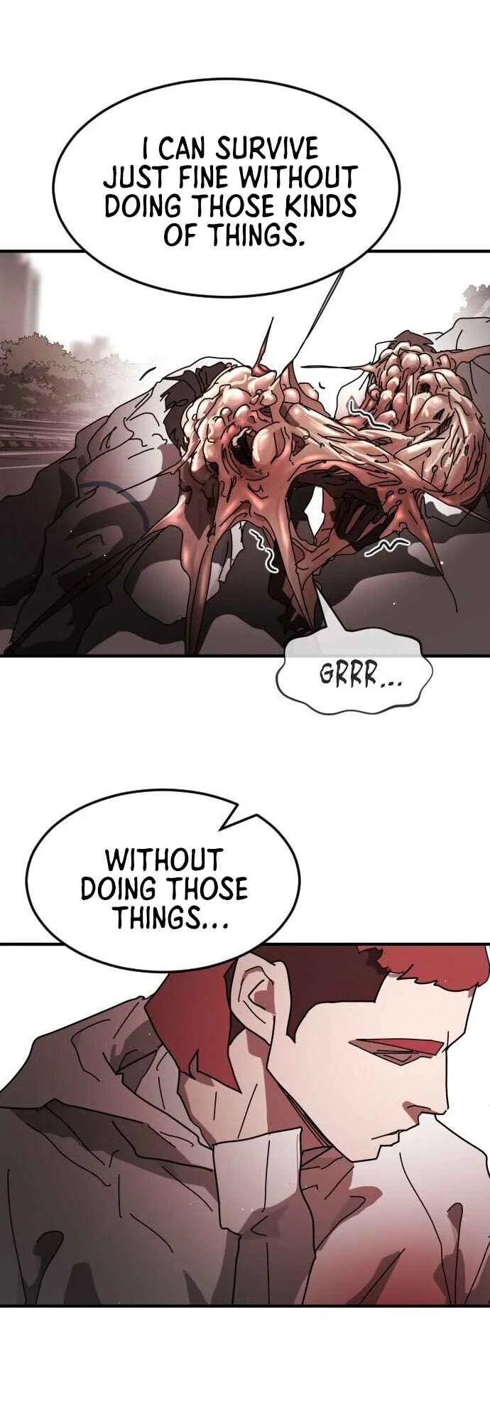 One Day, Suddenly, Seoul Is Chapter 74 page 32