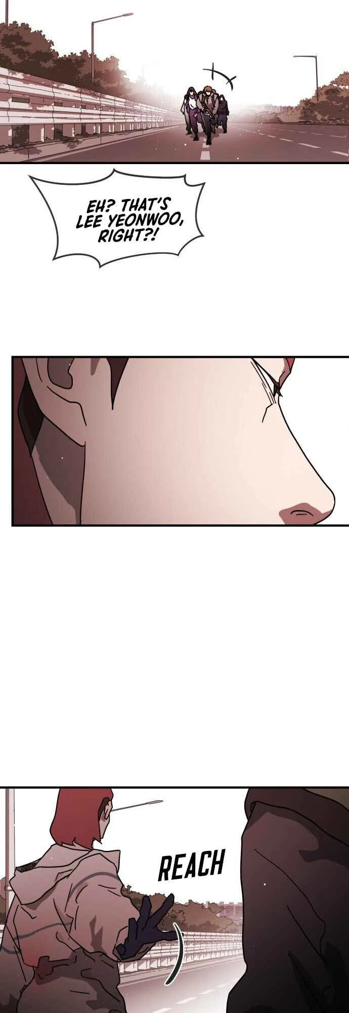 One Day, Suddenly, Seoul Is Chapter 74 page 39