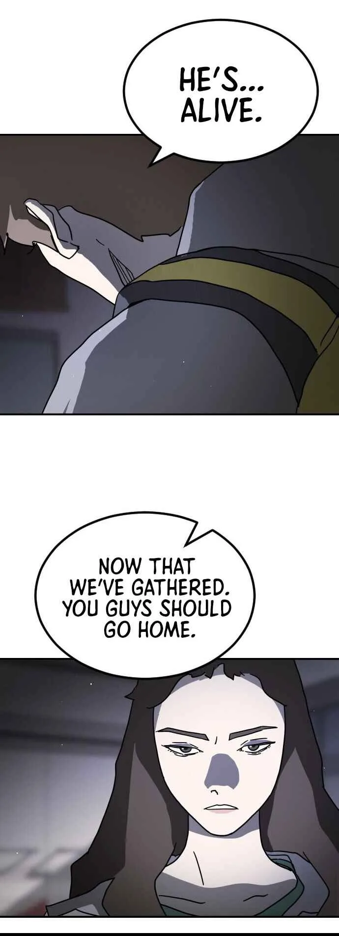 One Day, Suddenly, Seoul Is Chapter 78 page 64