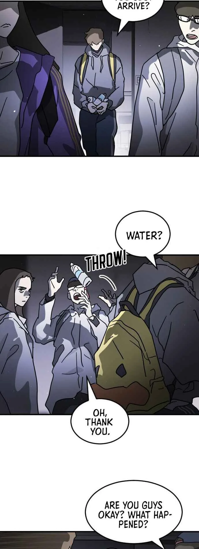 One Day, Suddenly, Seoul Is Chapter 78 page 60