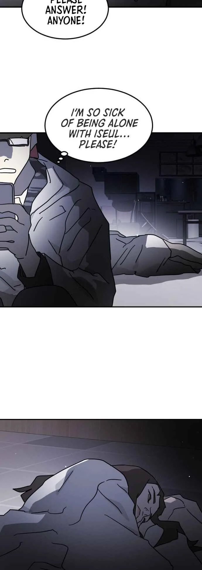 One Day, Suddenly, Seoul Is Chapter 78 page 38