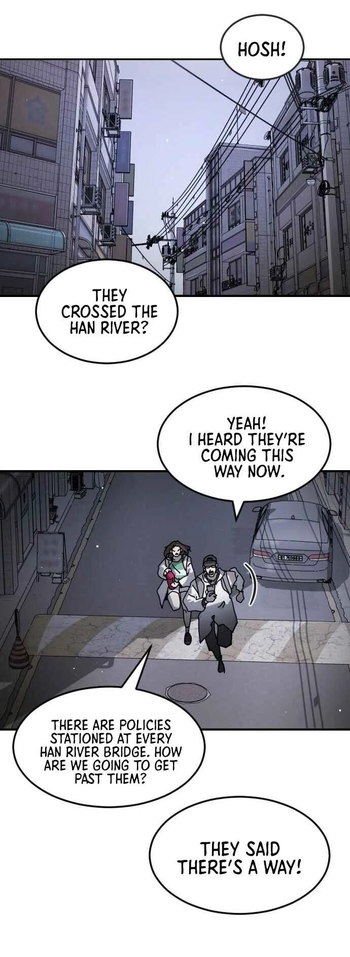 One Day, Suddenly, Seoul Is Chapter 78 page 51