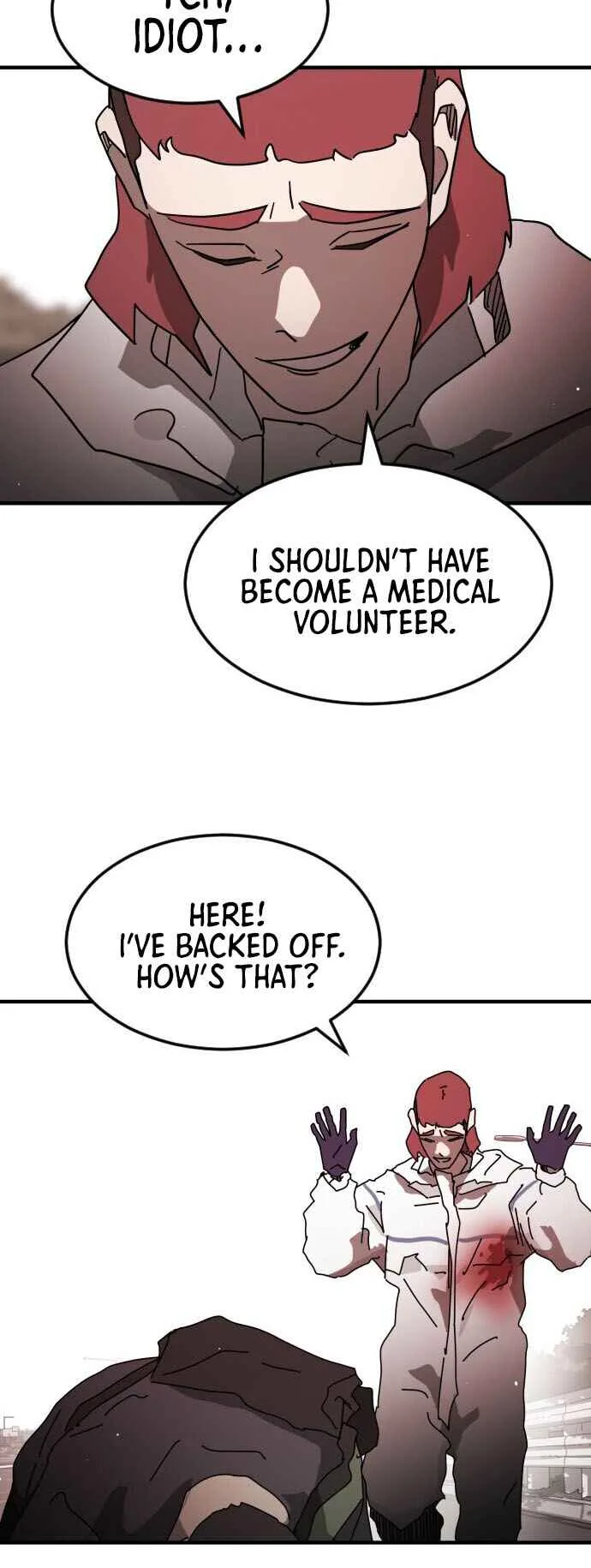 One Day, Suddenly, Seoul Is Chapter 74 page 57