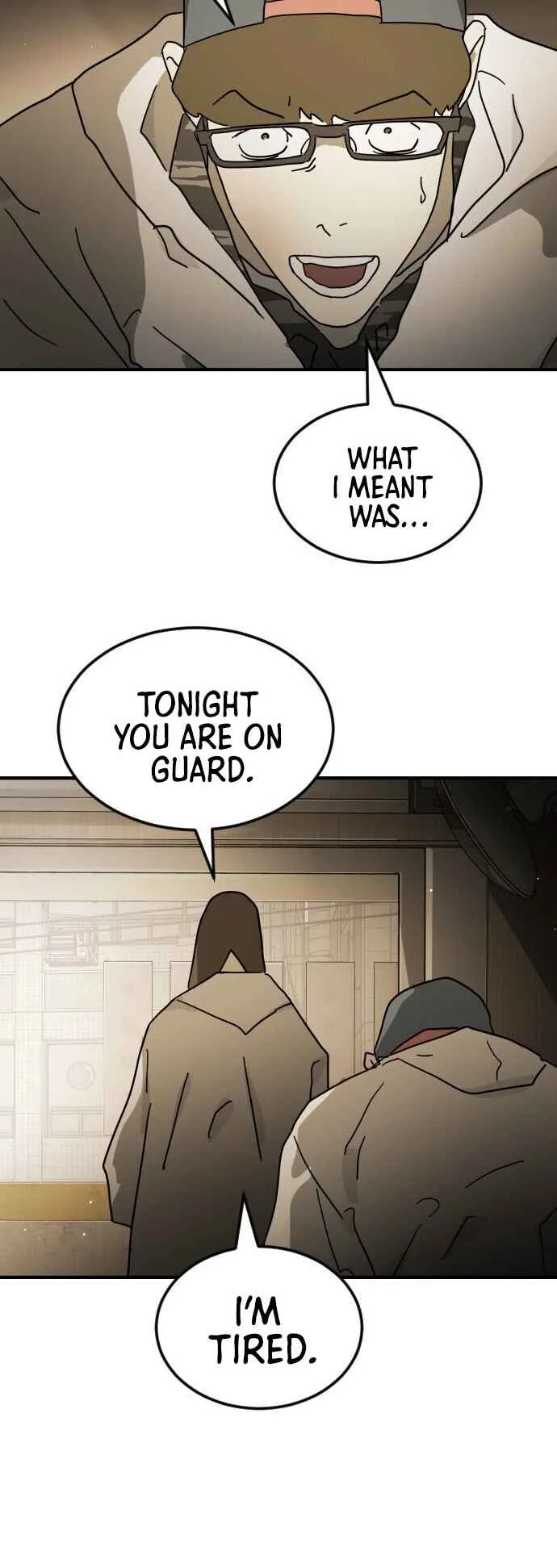 One Day, Suddenly, Seoul Is Chapter 78 page 36