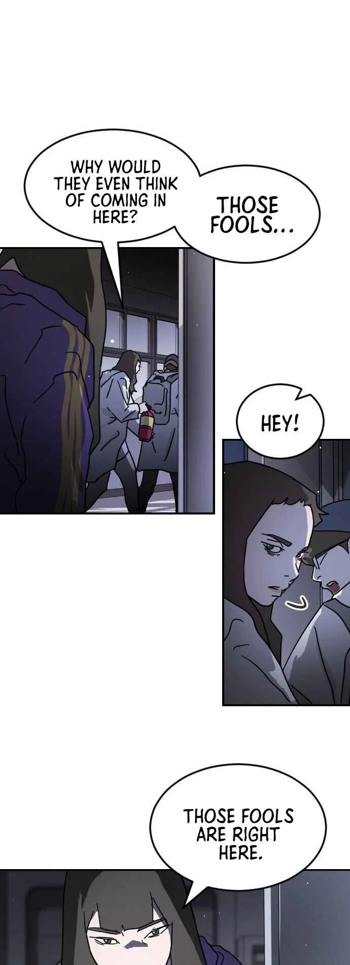 One Day, Suddenly, Seoul Is Chapter 78 page 57