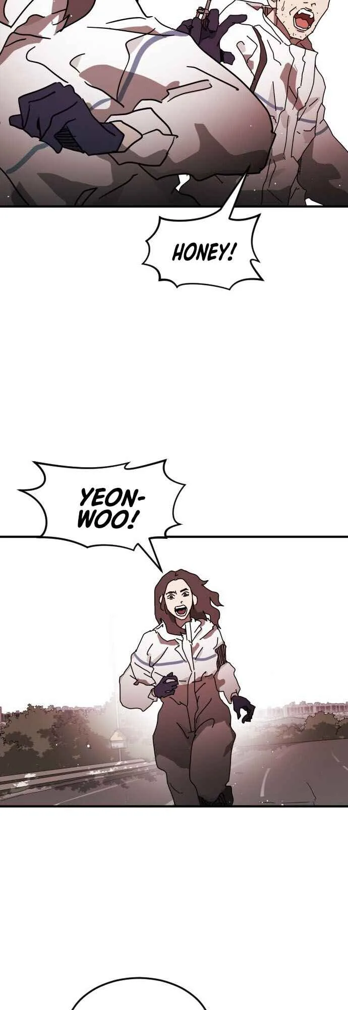 One Day, Suddenly, Seoul Is Chapter 74 page 51