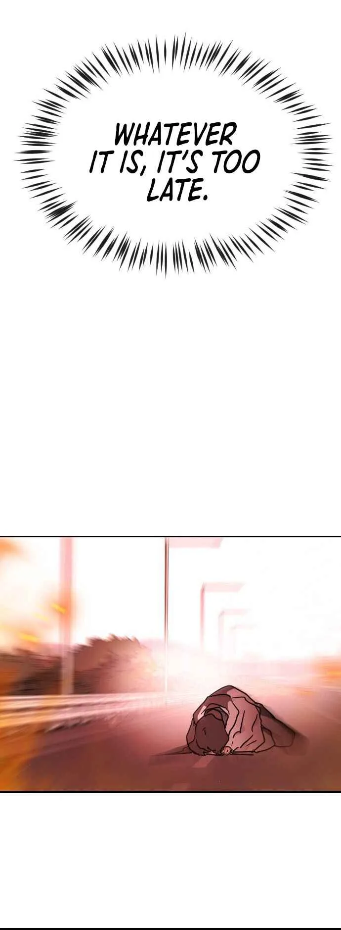 One Day, Suddenly, Seoul Is Chapter 78 page 17