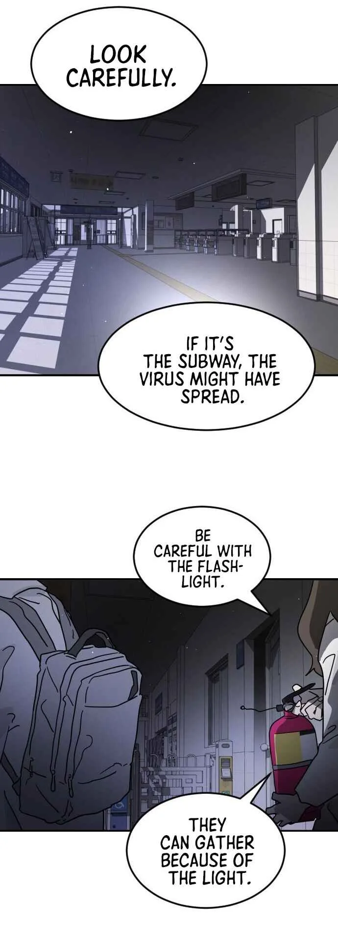 One Day, Suddenly, Seoul Is Chapter 78 page 56