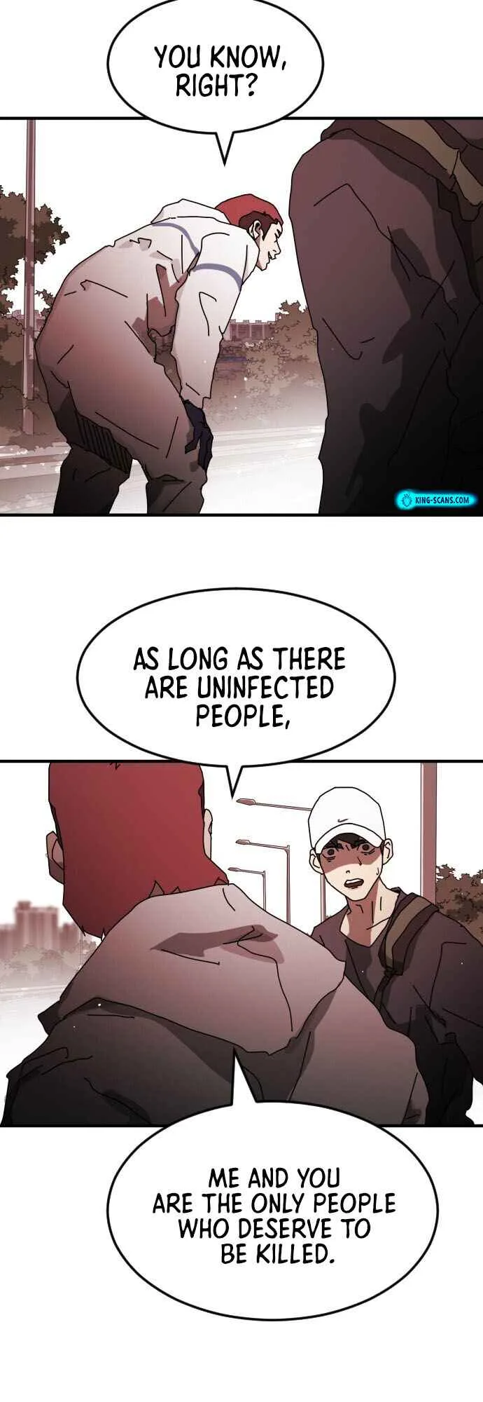 One Day, Suddenly, Seoul Is Chapter 74 page 16